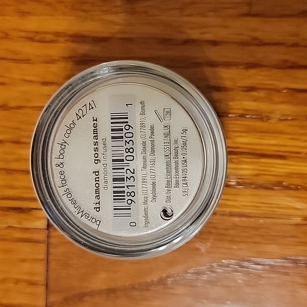 Bare Minerals Diamond Gossamer Face Color